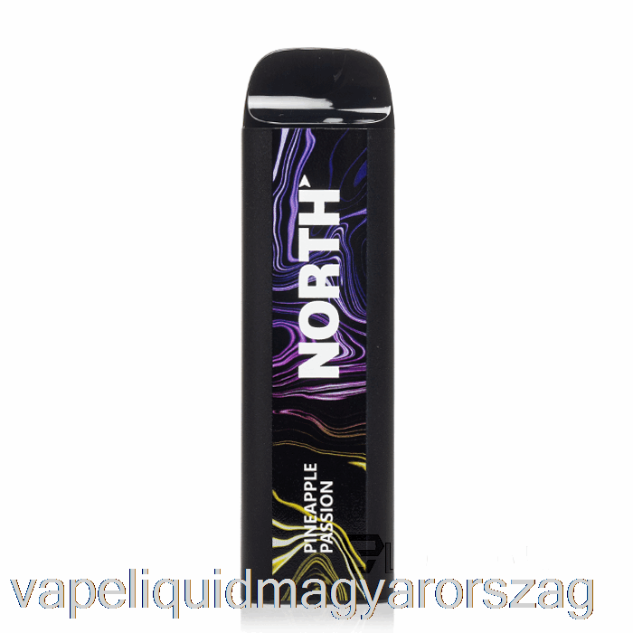 North 5000 Eldobható Ananász Passion Vape E Cigi